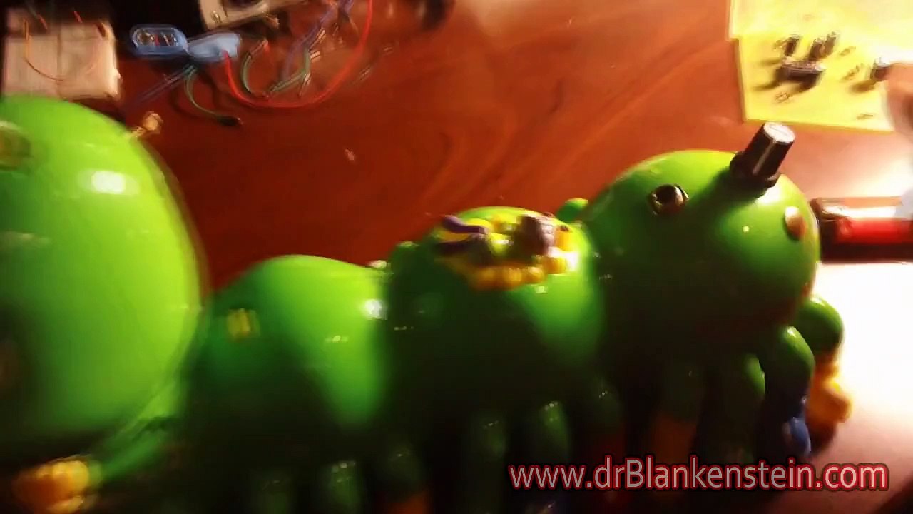 Circuit Bent Dubstep Caterpillar !!