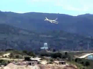 AEROPLANE, WHERE IS IT LANDING?? I WANT TO KNOW.THANKS.