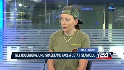 Une israélienne dans les rangs des forces kurdes en Irak