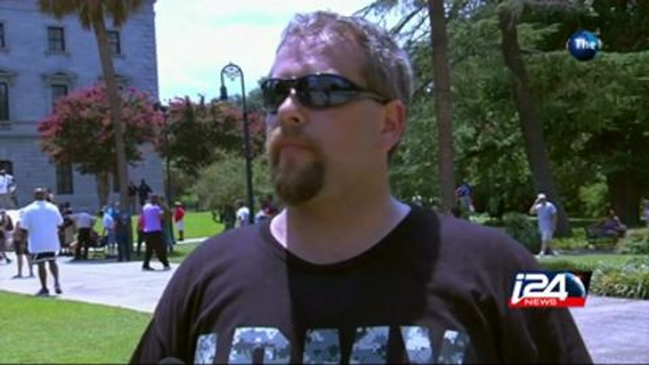 Klu Klux Klan Protest in South Carolina