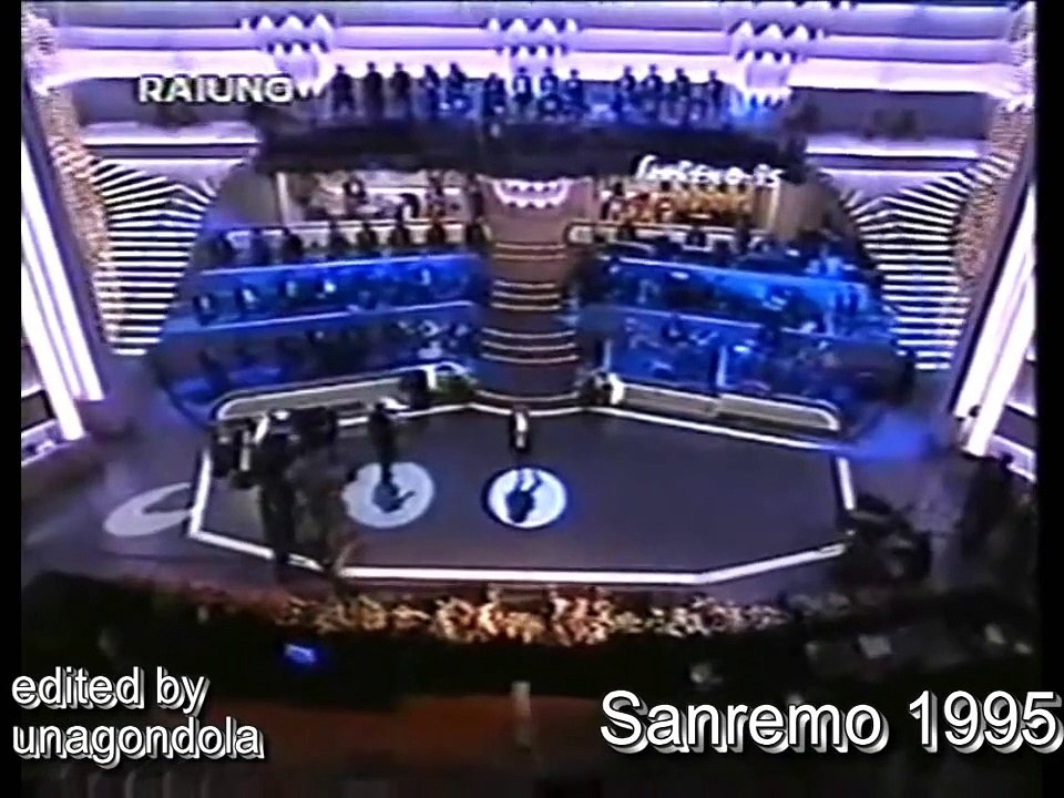 Gigliola Cinquetti, GIOVANE VECCHIO CUORE San Remo 1995 ( HQ original )