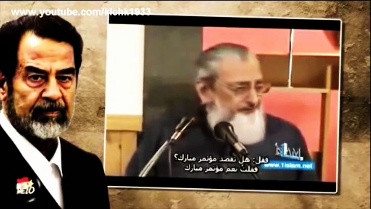 عمران حسين وقوله عن صدام حسين