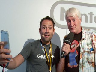 Julien et Charles Martinet la voix de Mario