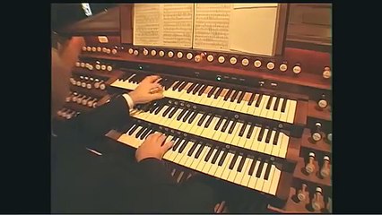 Dance of Sugar Plum Fairy on pipe organ