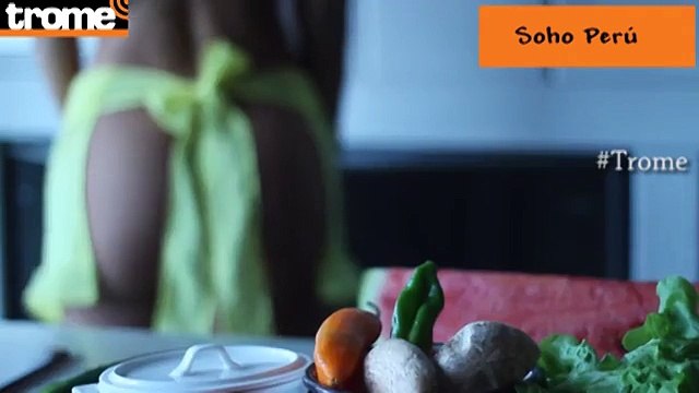 Brunella Horna, Claudia Ramírez y Paula Ávila en candente sesión de fotos para 'SoHo Perú'