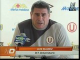 Universitario de Deportes: Luis Fernando Suárez sabe que no existen motivos para celebrar (VIDEO)