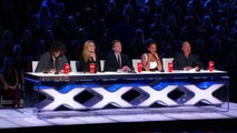 America's Got Talent 2015 S10E08 Judge Cuts - Samantha Johnson Amazing Singer