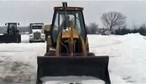 Caterpillar Backhoe Loader Demo