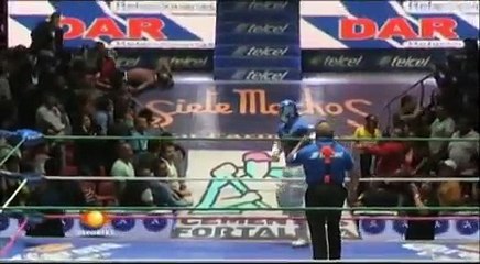 VOLADOR JR VS LA SOMBRA ESPECTACULAR MANO A MANO