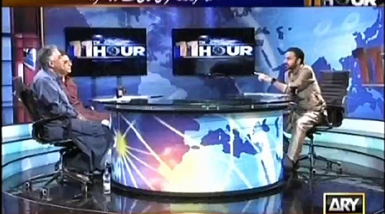 11TH HOUR ARY News 20th July 2015 Asad Umar and Zubair Umar Special