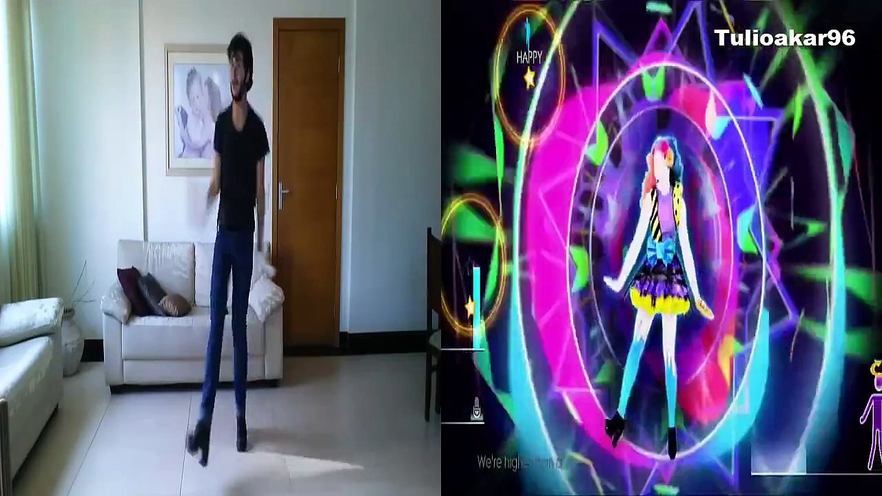 Just Dance 2014 - Starships / First Time 5 Stars Gameplay (Kinect)