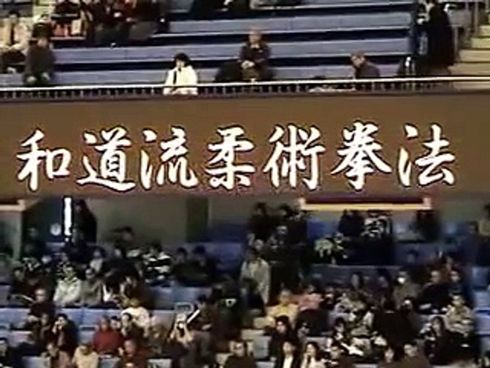 Demonstração de Wadō-ryū Jūjutsu Kenpō [和道流柔術拳法]