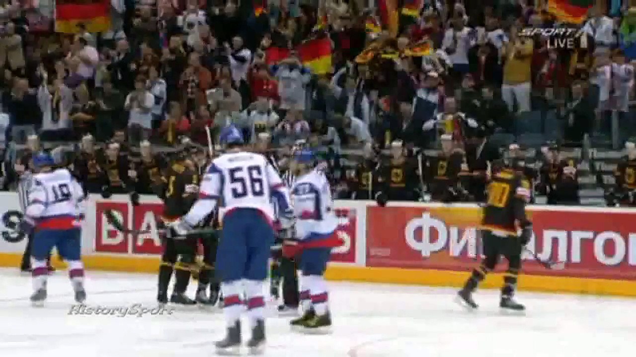 Eishockey WM 2010 - Deutschland vs Slowakei 2-1