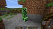 Minecraft Creeper Exploding- .5X, 1X, 2X, 4X, 8X, 16X, 32X, 64X