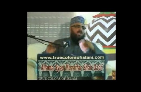 Jaloos-e-Milaad pe Aitraaz/objection karny walo ko jawab/reply by syed Muzaffar Hussain shah