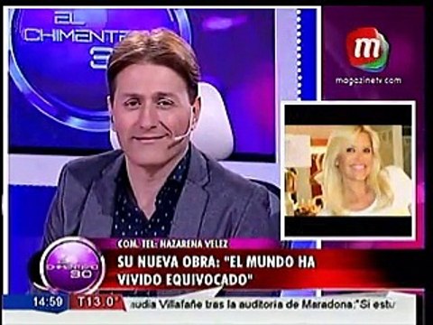 Nazarena Vélez habló de todo