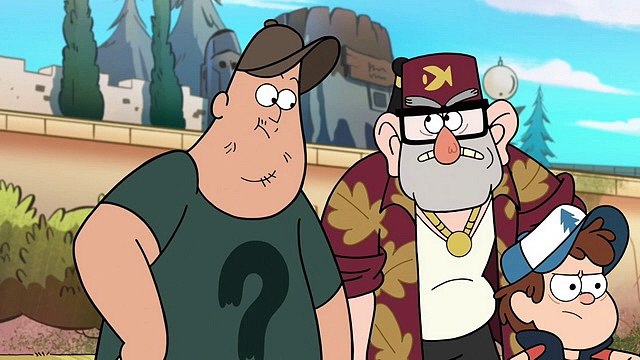 Gravity Falls Season 2 Episode 13 - Dungeons, Dungeons, and More Dungeons Links
