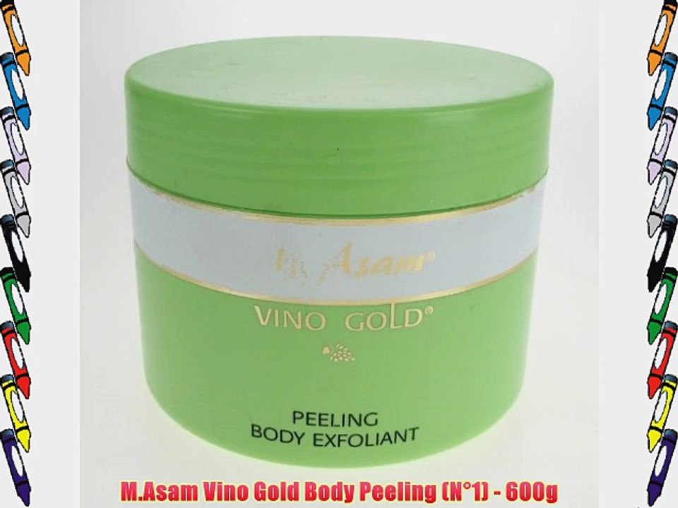M.Asam Vino Gold Body Peeling (N?1) - 600g