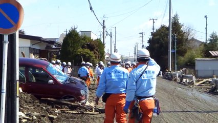 [地震]東日本大震災　閖上　津波後1/5　after TSUNAMI : YURIAGE NATORI-city MIYAGI