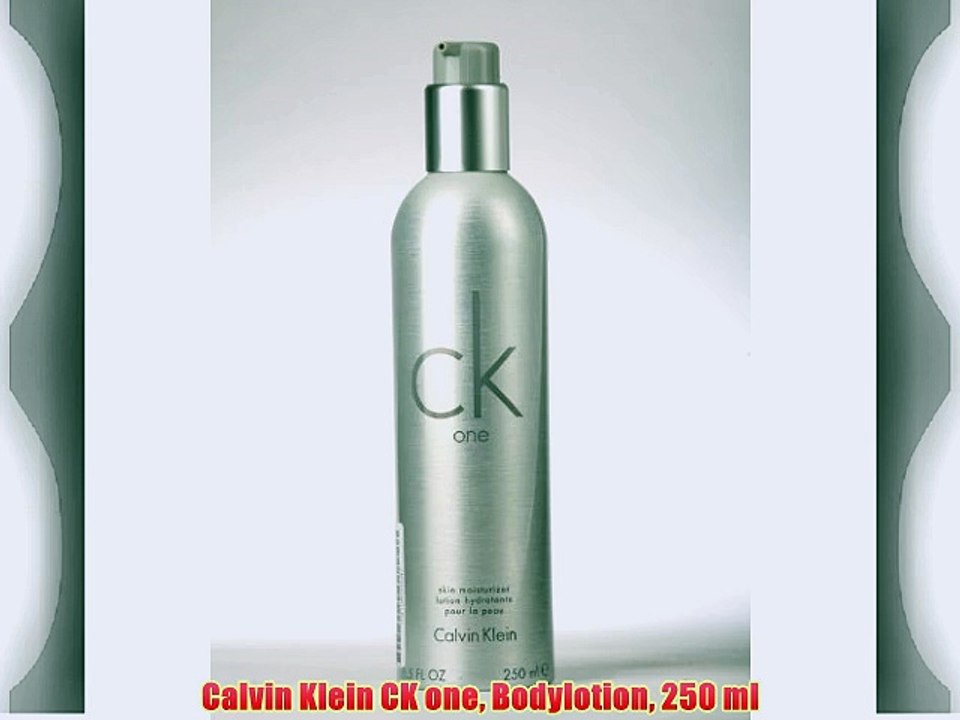 Calvin Klein CK one Bodylotion 250 ml