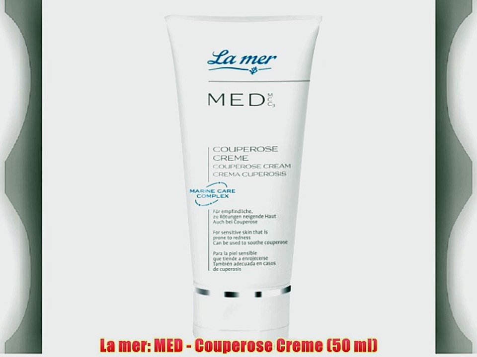 La mer: MED - Couperose Creme (50 ml)