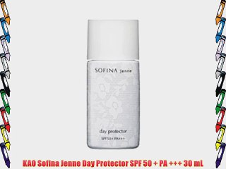 KAO Sofina Jenne Day Protector SPF 50   PA     30 mL