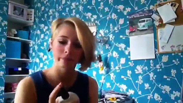 How to style hair like Frankie Sandfords from the Saturdays!