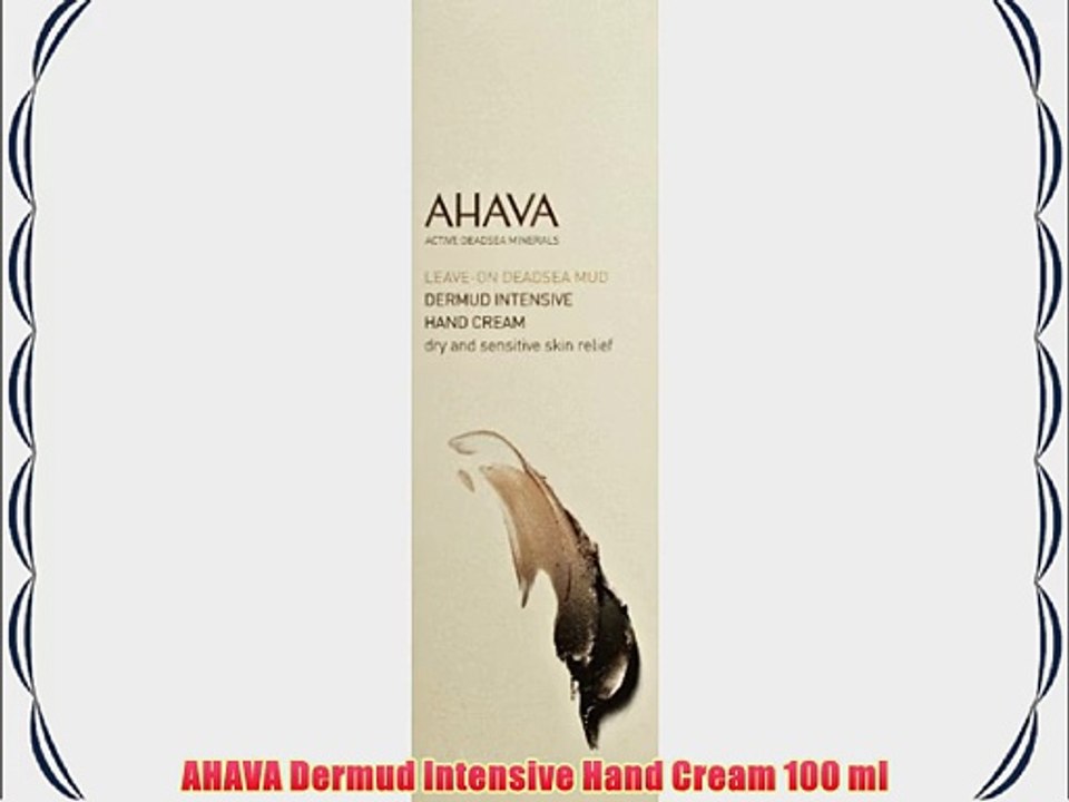 AHAVA Dermud Intensive Hand Cream 100 ml