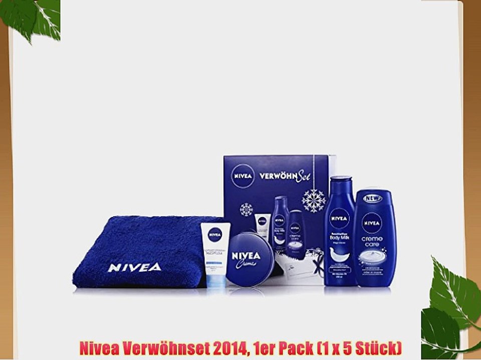 Nivea Verw?hnset 2014 1er Pack (1 x 5 St?ck)
