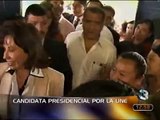 Sandra de Colom acepta candidatura presidencial, pese a prohibición constitucional