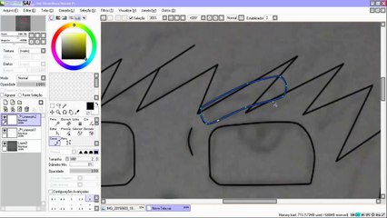 Speed Art Logo Cartoon #1