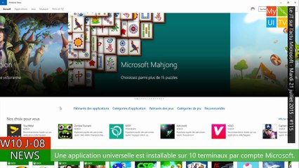 #115 - My Modern UI TV La Quotidienne #MMUITV - 21/07/2015