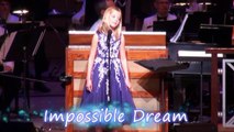 Jackie Evancho:  Impossible Dream at her 2011 Summer Concert tour in Atlanta.