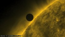 NASA SDO - The Venus Transit