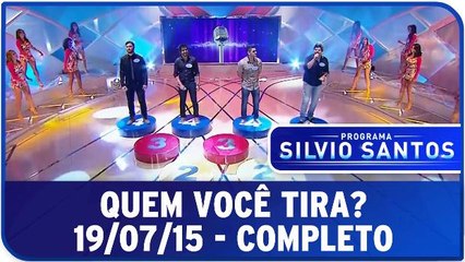 Quem Você Tira? - 19.07.15 - Completo HD