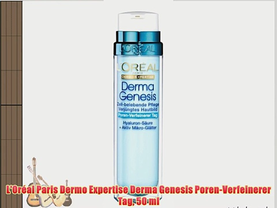 L'Or?al Paris Dermo Expertise Derma Genesis Poren-Verfeinerer Tag 50 ml