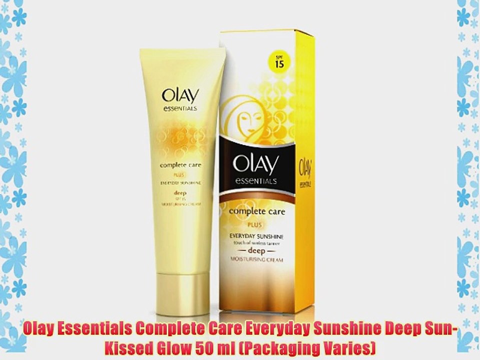 Olay Essentials Complete Care Everyday Sunshine Deep Sun-Kissed Glow 50 ml (Packaging Varies)