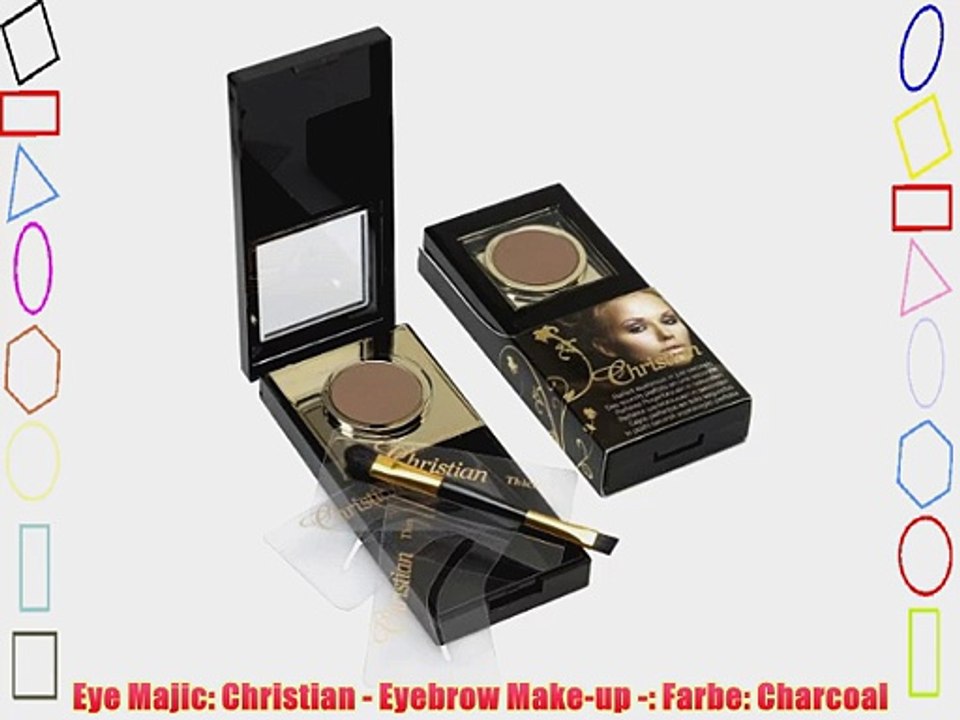 Eye Majic: Christian - Eyebrow Make-up -: Farbe: Charcoal