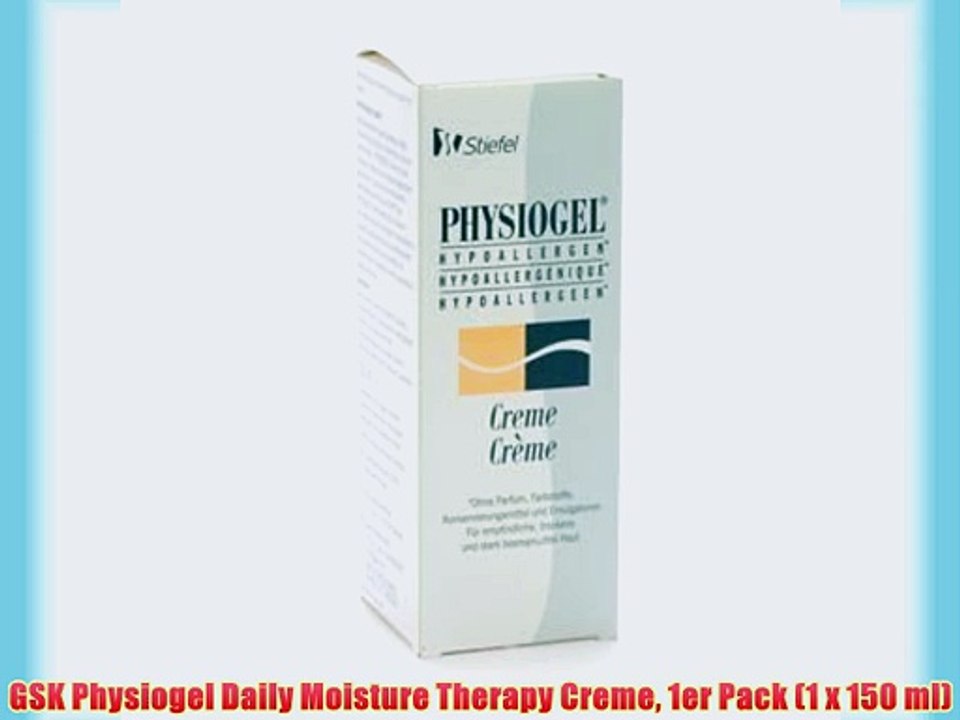 GSK Physiogel Daily Moisture Therapy Creme 1er Pack (1 x 150 ml)