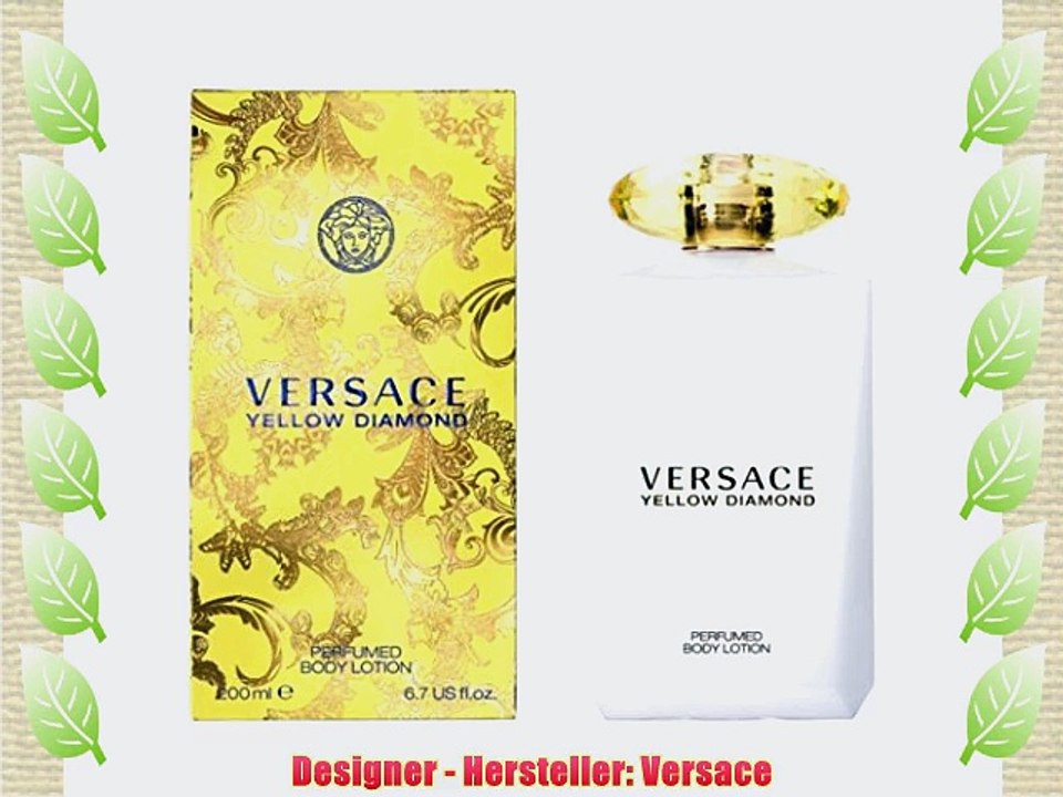 Versace: Body Lotion Yellow Diamond (200 ml)