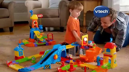 VTech -  Tchou Tchou Bolides - Circuit Train