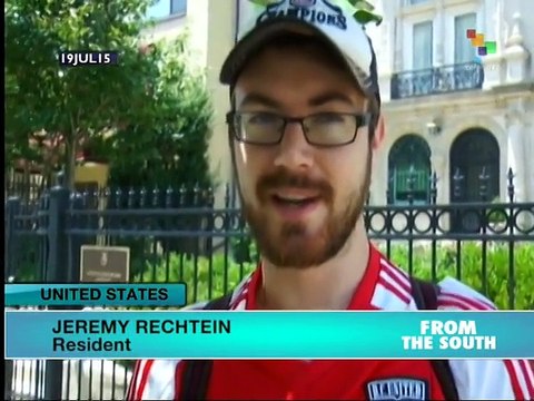 From the South - Embassies Open but Blockade Remains