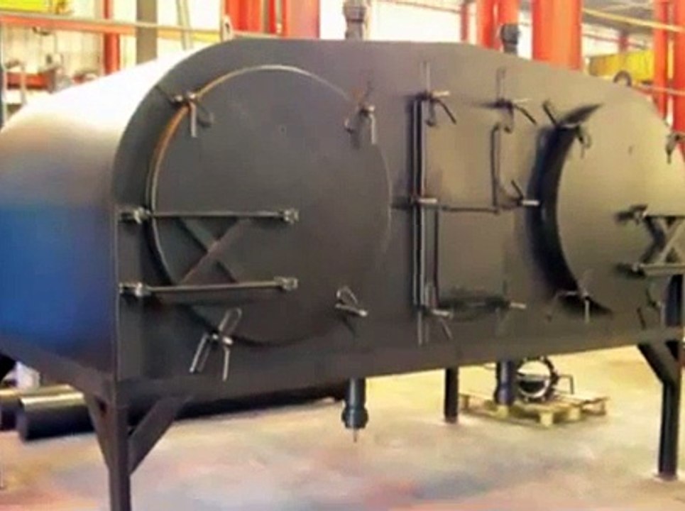 Pressvess Charcoal Retort Presentation