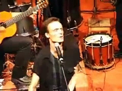 Mano Solo / Têtes Raides aux Bouffes du Nord