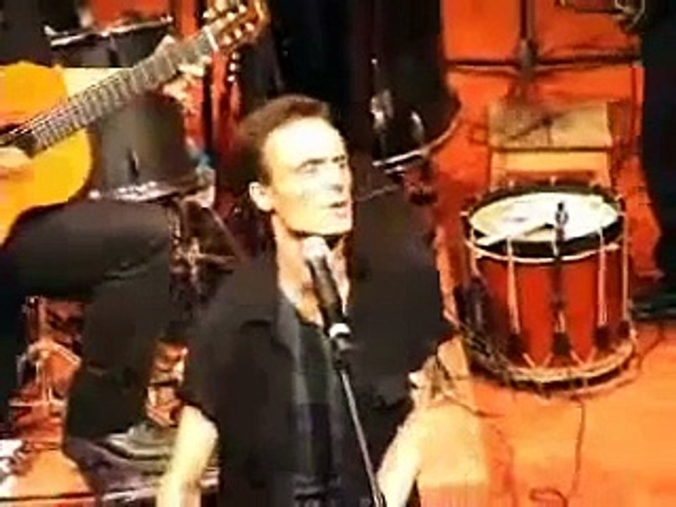 Mano Solo / Têtes Raides aux Bouffes du Nord