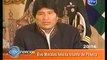 Evo Morales felicita a Piñera por triunfo y espera que relaciones con Chile sean de respeto mutuo