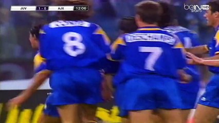 اهداف مباراة يوفنتوس 1-1 اياكس - نهائي دوري الابطال 1996