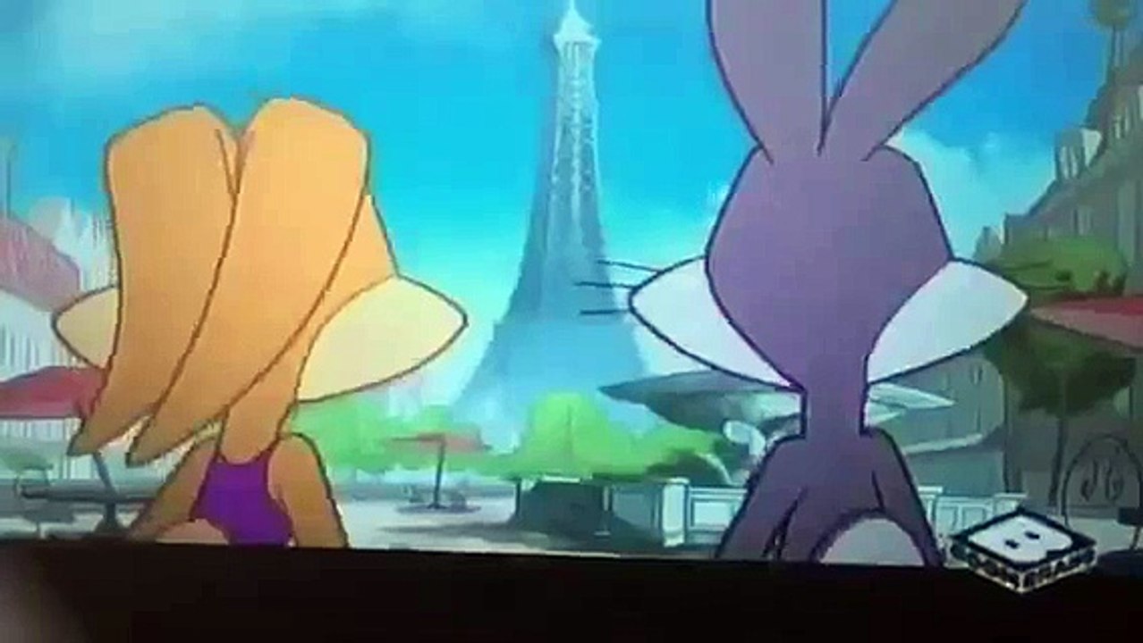 Go in love and dance bugs bunny and Lola