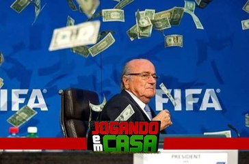 Blatter humilhado