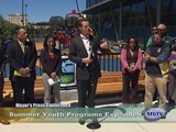 Mayor Newsom Announces Expanded Children's Summer Programs